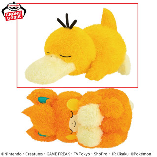 ポケットモンスター　もふぐっと　くつろぎタイムぬいぐるみ～コダック・パモ～　Ａ