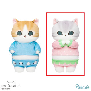 ｍｏｆｕｓａｎｄ　パジャマにゃんＢＩＧぬいぐるみ②　Ｂ