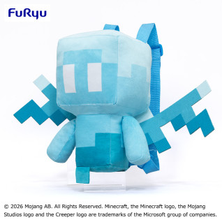 マインクラフト　アレイぬいぐるみリュック
