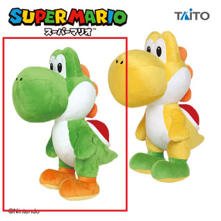 スーパーマリオ　特大サイズ　ぬいぐるみ　ヨッシー（立ちポーズ）　Ａ