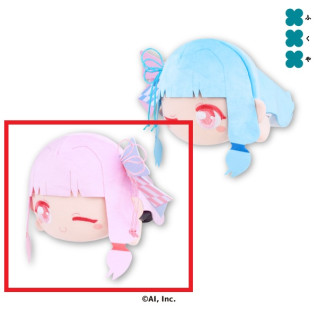 琴葉姉妹　くてんこＢＩＧぬいぐるみ　Ａ