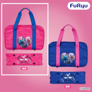 ディズニー　スティッチ　ぎゃるＫＡＷＡふぉと　スクールバッグ風バッグ　Ａ