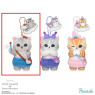 ｍｏｆｕｓａｎｄ×サンリオキャラクターズ　カチューシャマスコット①　Ａ