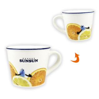 パペットスンスンカラーラインマグ　２種　Ｂ