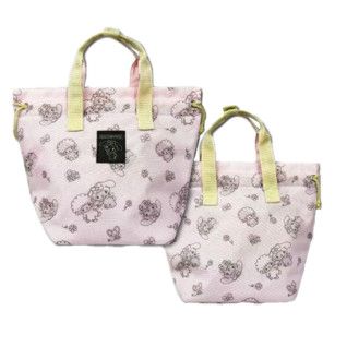 サンリオ保冷巾着トートバッグスモーキーカラー　Ｂ