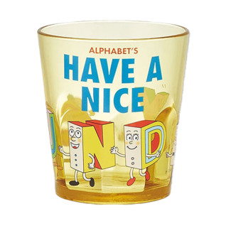 ポンキッキーズアルファベッツアクリルコップ①　Ｃ