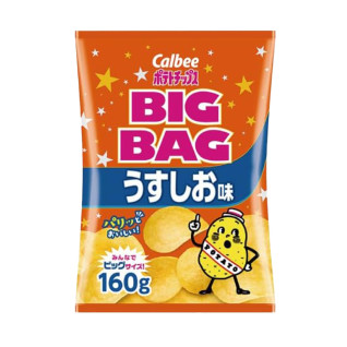 ポテトチップスＢＩＧ　アソート　Ｂ