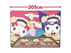 Sanrio Characters - Favorite Cooking Big Blanket