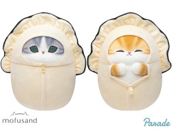 ｍｏｆｕｓａｎｄ　カキにゃんＢＩＧぬいぐるみ