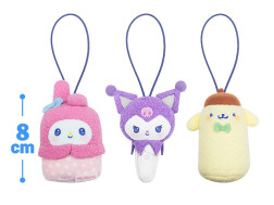 サンリオキャラクターズ　かわいい文房具たちマスコット２