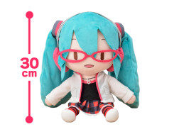 初音ミク　Ｐｒｏｊｅｃｔ　ＤＩＶＡ　Ａｒｃａｄｅ　Ｆｕｔｕｒｅ　Ｔｏｎｅ　ふわぷち　ＬＬぬいぐるみ“初音ミク-ナチュラル”