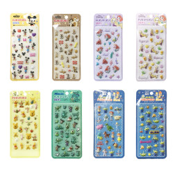 迪士尼 立体贴纸