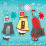 チャックスＧＰ×初音ミク　描き下ろし戦慄き（わななき）アームキーホルダー　ｖｏｌ．１