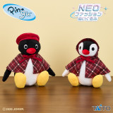 企鵝家族 NEO Fashion玩偶 格紋ver.