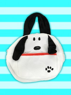 スヌーピーキャラ手提げバッグ を投入いたしました Claw Machine Game Toreba