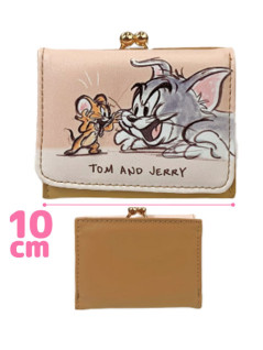 ＴＯＭ＆ＪＥＲＲＹ小銭入れ付ミニ財布　Ａ