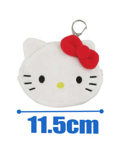 サンリオミニフェイスポーチ・ハローキティ　Ａ