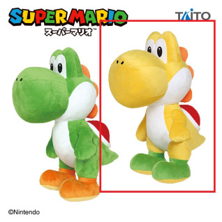 スーパーマリオ　特大サイズ　ぬいぐるみ　ヨッシー（立ちポーズ）　Ｂ
