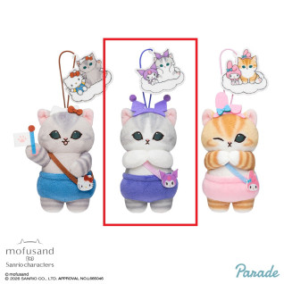 ｍｏｆｕｓａｎｄ×サンリオキャラクターズ　カチューシャマスコット①　Ｂ