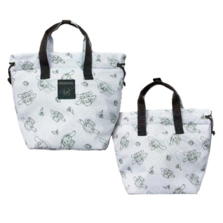 サンリオ保冷巾着トートバッグスモーキーカラー　Ｃ