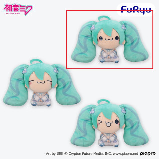 初音ミク　もちぴこぬいぐるみーねもふぃらー　Ａ