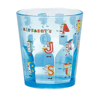 ポンキッキーズアルファベッツアクリルコップ②　Ａ