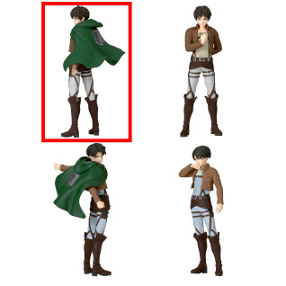 進撃の巨人　Ｆｉｇｕｎｏ-ＥＲＥＮ　ＹＥＡＧＥＲ＆ＬＥＶＩ-　Ａ