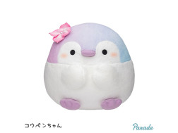 コウペンちゃん　あじさいＢＩＧぬいぐるみ