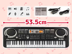 マイクつき６１鍵盤電子ピアノ