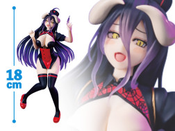 オーバーロード　Ｖｉｖｉｔフィギュア　アルベド　ブラックナースＶｅｒ．