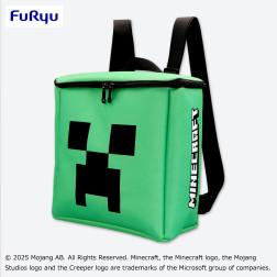 マインクラフト　スクエアリュック
