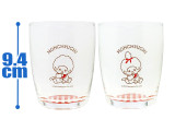 Monchhichi - 2 Glass Assorted (Checkered Ver.)