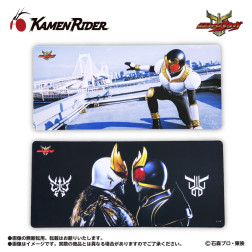 仮面ライダーシリーズ　ラバーマット
