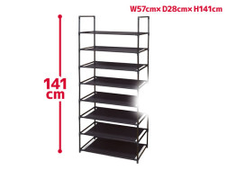 ８段マルチラック