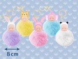 【優惠機台】PonPon Animal Baby Keychain