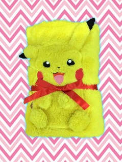 ポケットモンスター ぬいぐるみブランケット を投入いたしました Claw Machine Game Toreba