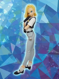 Dragon Ball Z Glitter Glamours Android 18 Iii B Pale Color Claw Machine Game Toreba