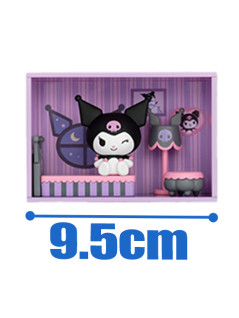 サンリオキャラクターズ　コンセプトフィギュア　ようこそマイルームマンション①　Ａ