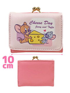 ＴＯＭ＆ＪＥＲＲＹ小銭入れ付ミニ財布　Ｂ