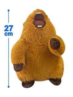 生氣了!! 土撥鼠吵架聲音玩偶