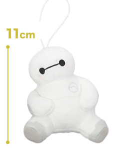 ディズニーキャラクター　こてっとぺったん　マスコット～プーさん・ディズニー　スティッチ・ベイマックス・ディズニー　マリー～　Ｃ