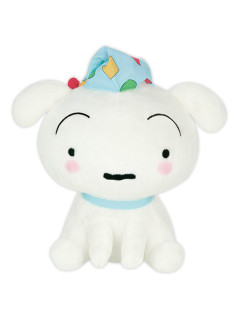 クレヨンしんちゃん　めちゃもふぐっと　シロぬいぐるみ～みんなでパジャマパーティだゾ！～