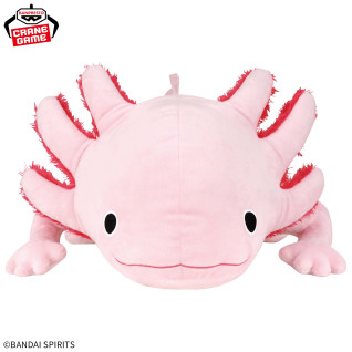 わくでかぬいぐるみ　珍獣捕獲シリーズ～メガウーパールーパー～