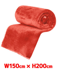 ふわふわ毛布ポップカラー　Ｂ