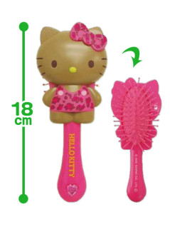 サンリオダイカットヘアブラシ２柄　Ａ