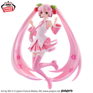 桜ミク　ＢＡＮＰＲＥＳＴＯ　ＥＶＯＬＶＥ　桜ミクフィギュア