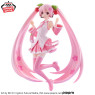 桜ミク　ＢＡＮＰＲＥＳＴＯ　ＥＶＯＬＶＥ　桜ミクフィギュア