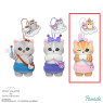 ｍｏｆｕｓａｎｄ×サンリオキャラクターズ　カチューシャマスコット①　Ｃ