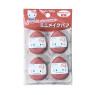 サンリオキャラクターズパフ４ＰＨＧ入り７種ＡＳ　Ａ