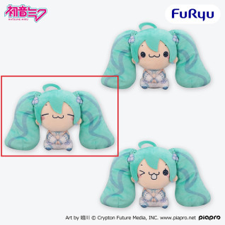 初音ミク　もちぴこぬいぐるみーねもふぃらー　Ｂ